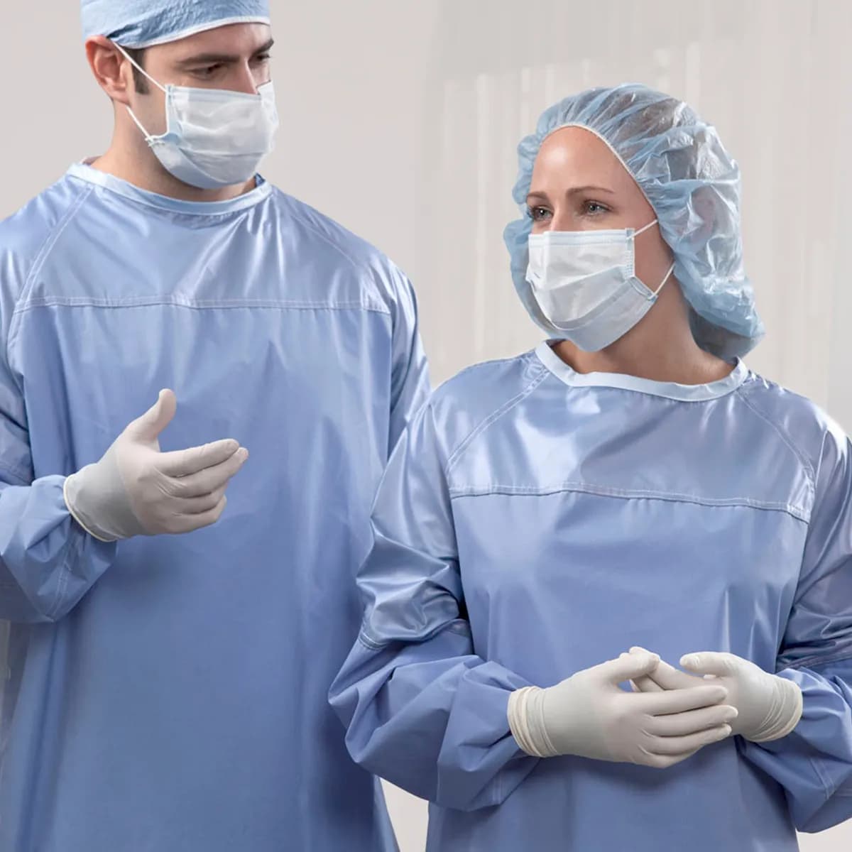 Reusable Surgical Gown with Liquid Protection