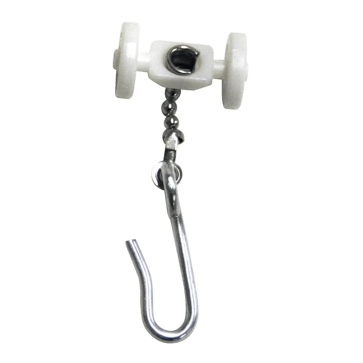 Privacy Curtain Track Hardware Bed Chain Carrier