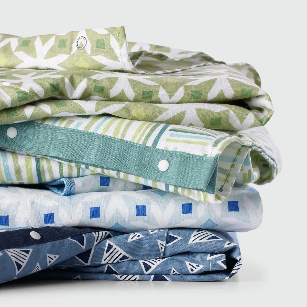 Patterned Patient Gowns