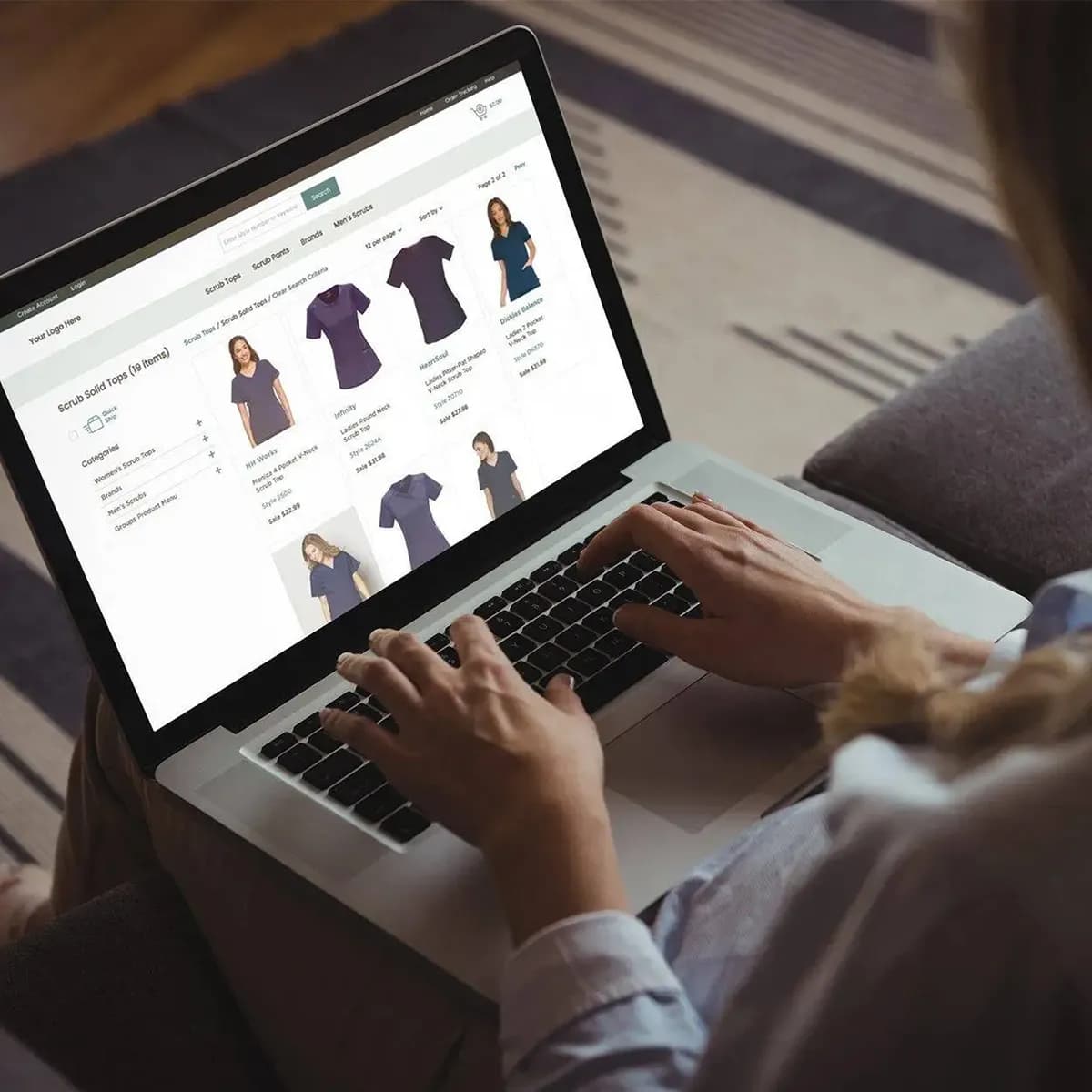 Custom Uniform Management Portal