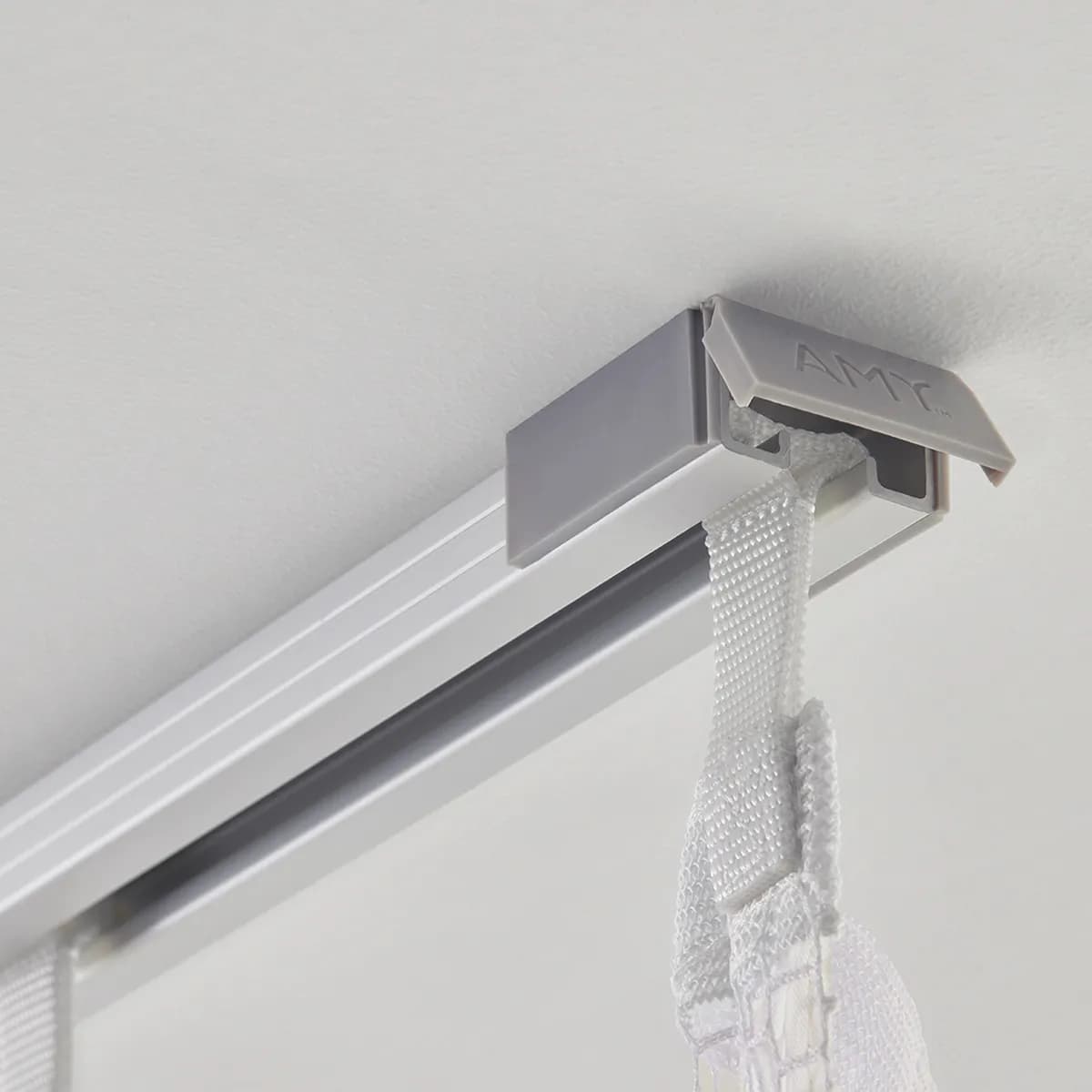 Privacy Curtain Track End Cap