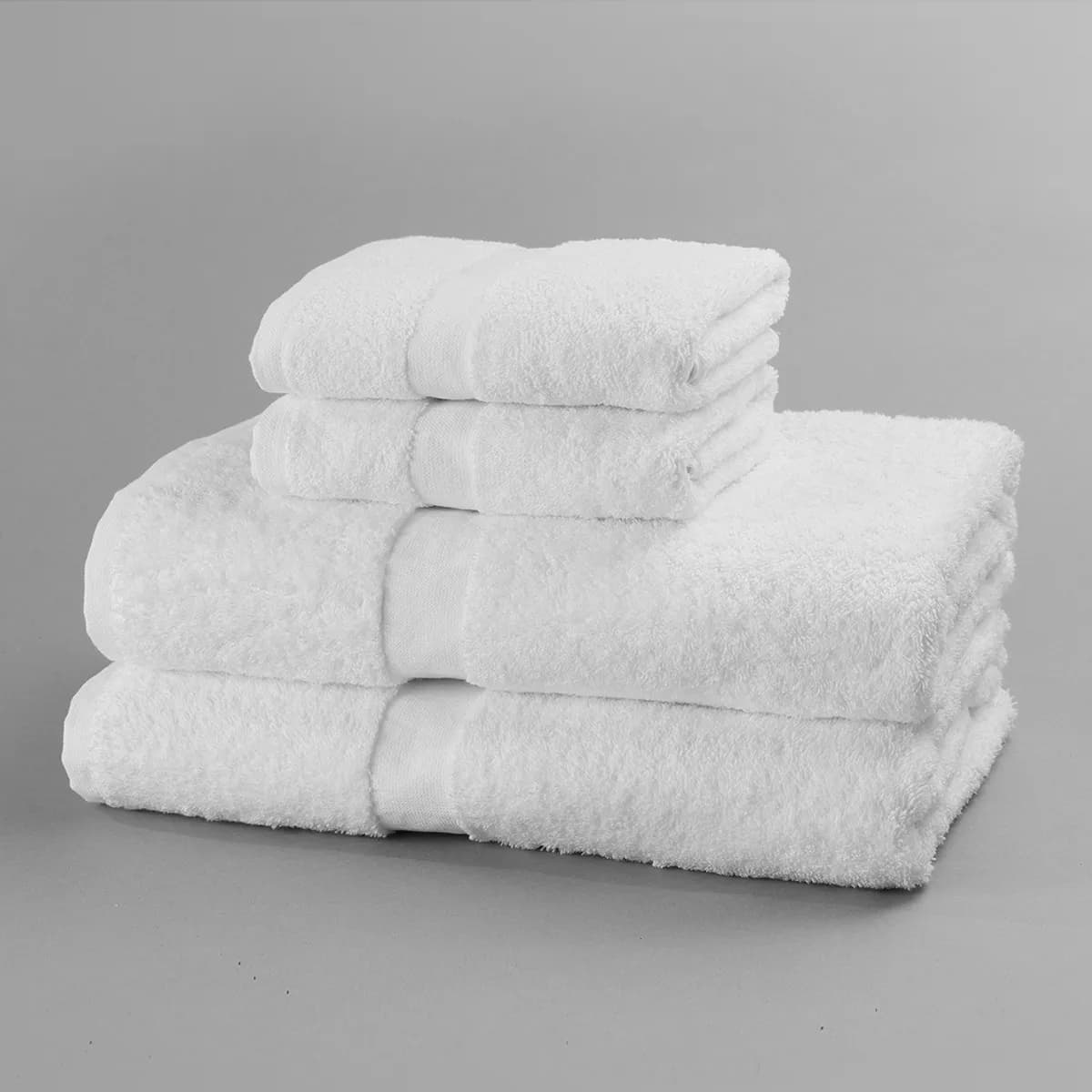 Classic Border Healthcare Towel Collection