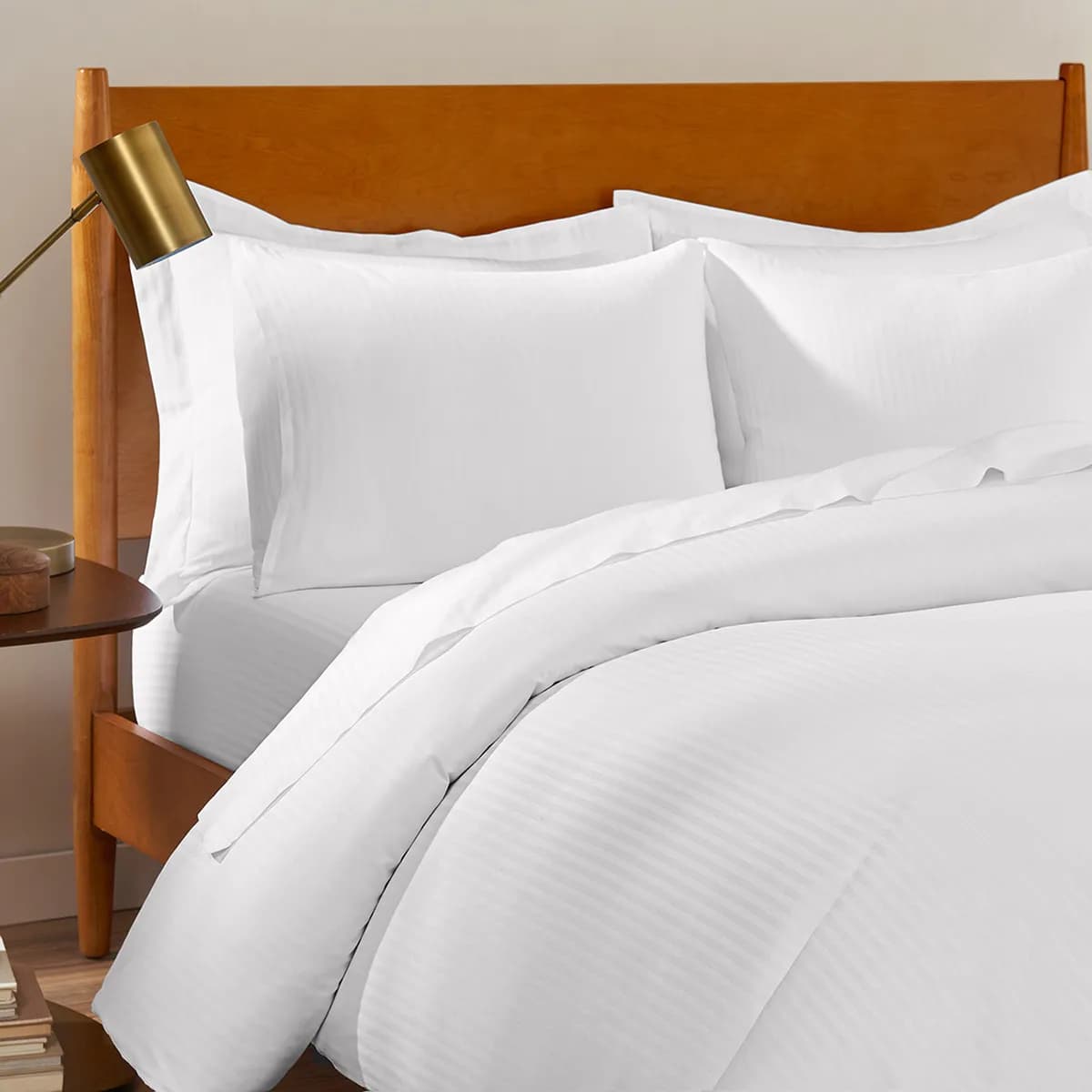Subtle Stripe Duvet Cover