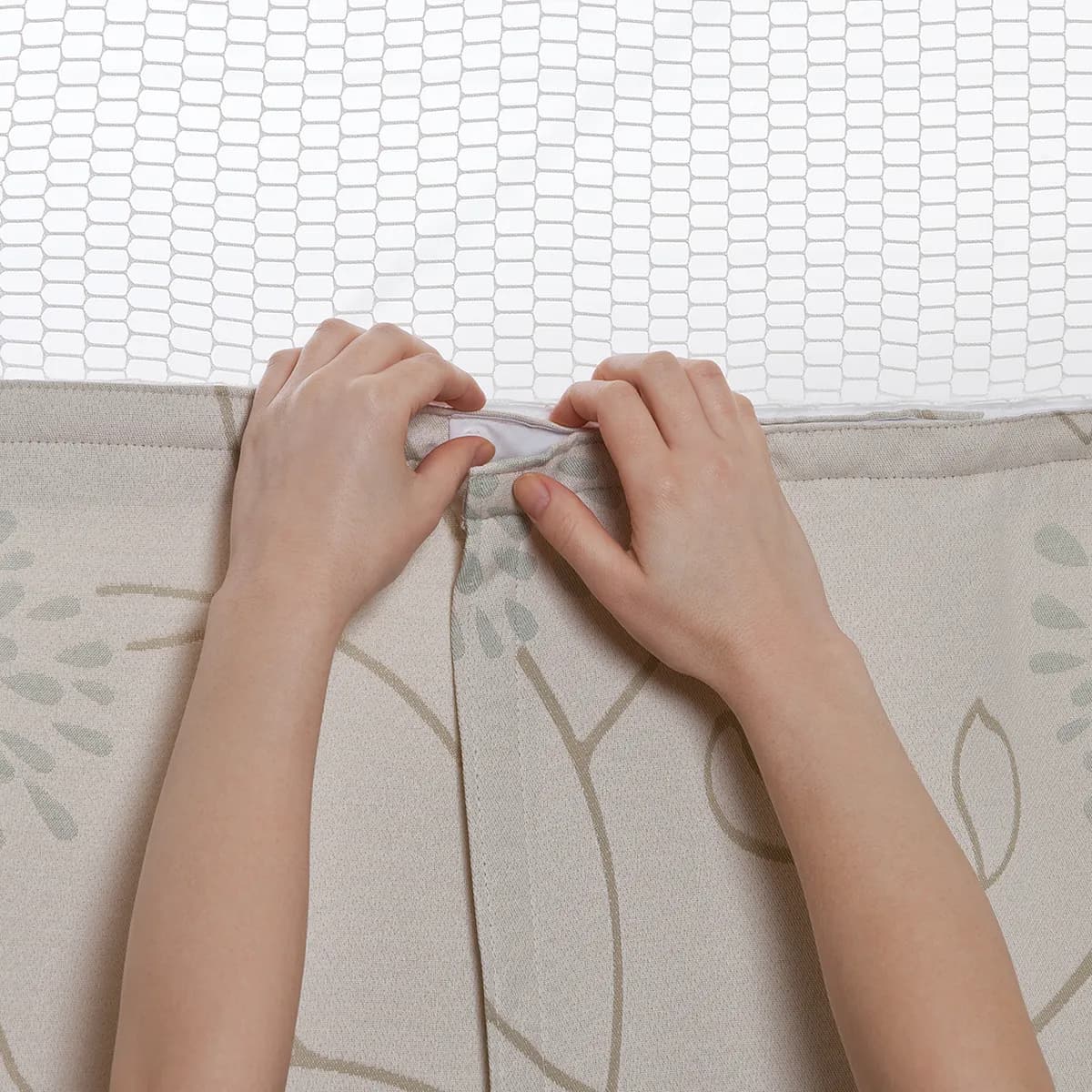 Custom Reusable Panel Privacy Curtain