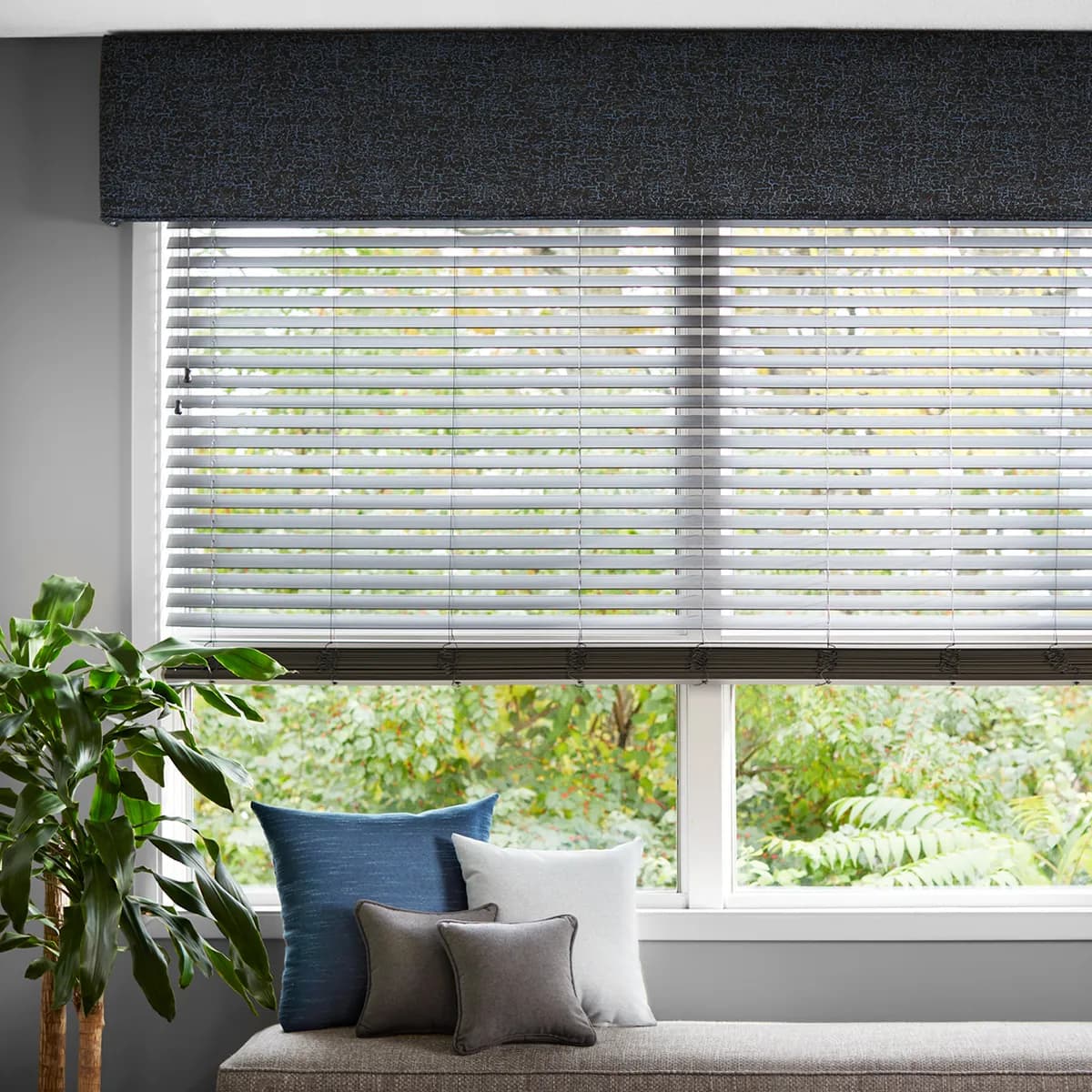 Custom Horizontal and Vertical Blinds