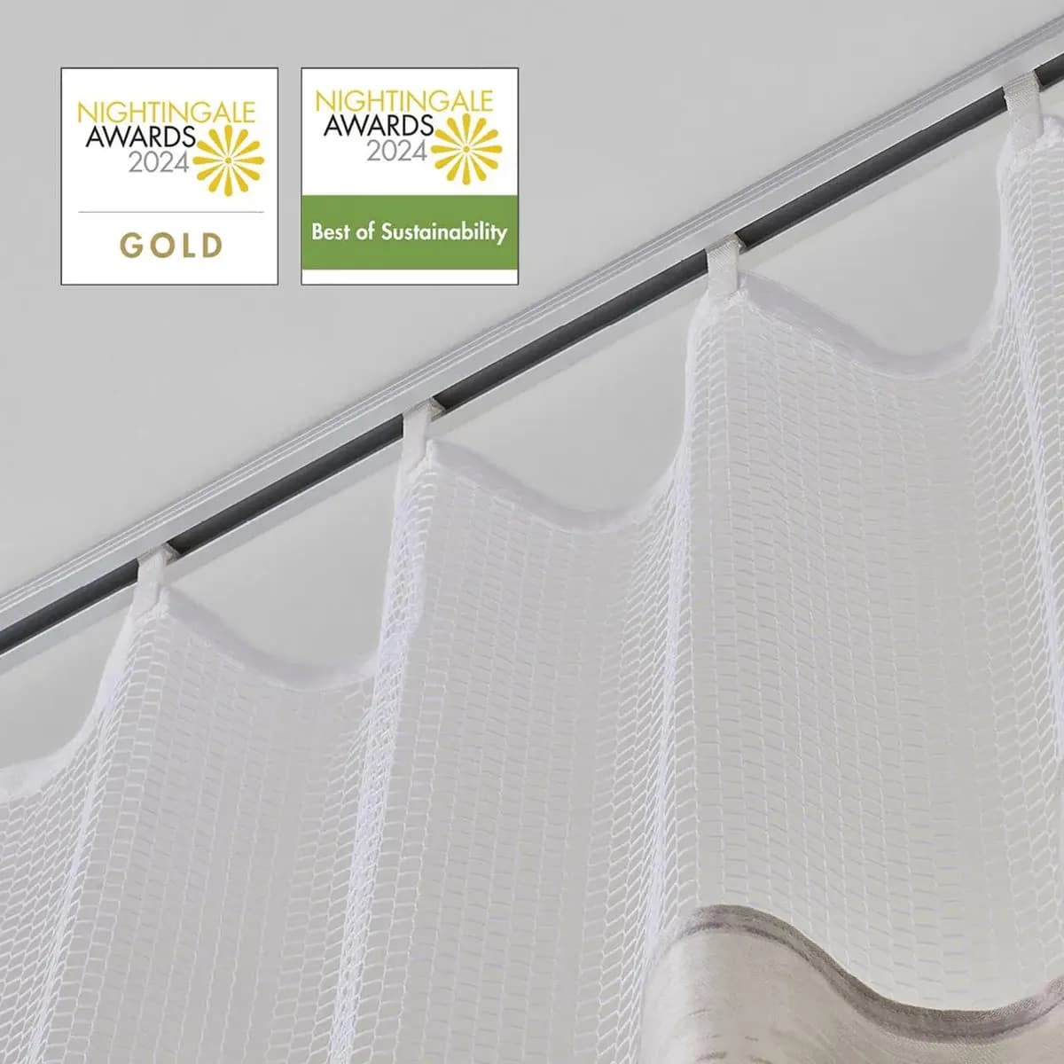 Custom Reusable All-Fabric Privacy Curtain