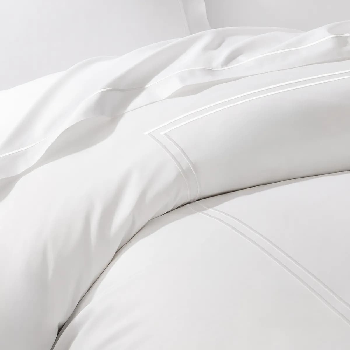 Satin Festoon Duvet Cover