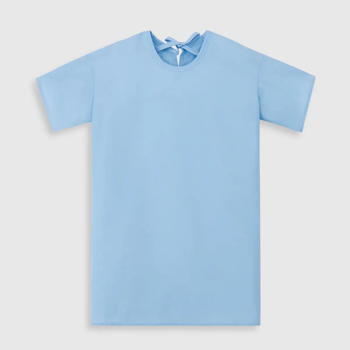 Pediatric Patient Gowns Solid Color