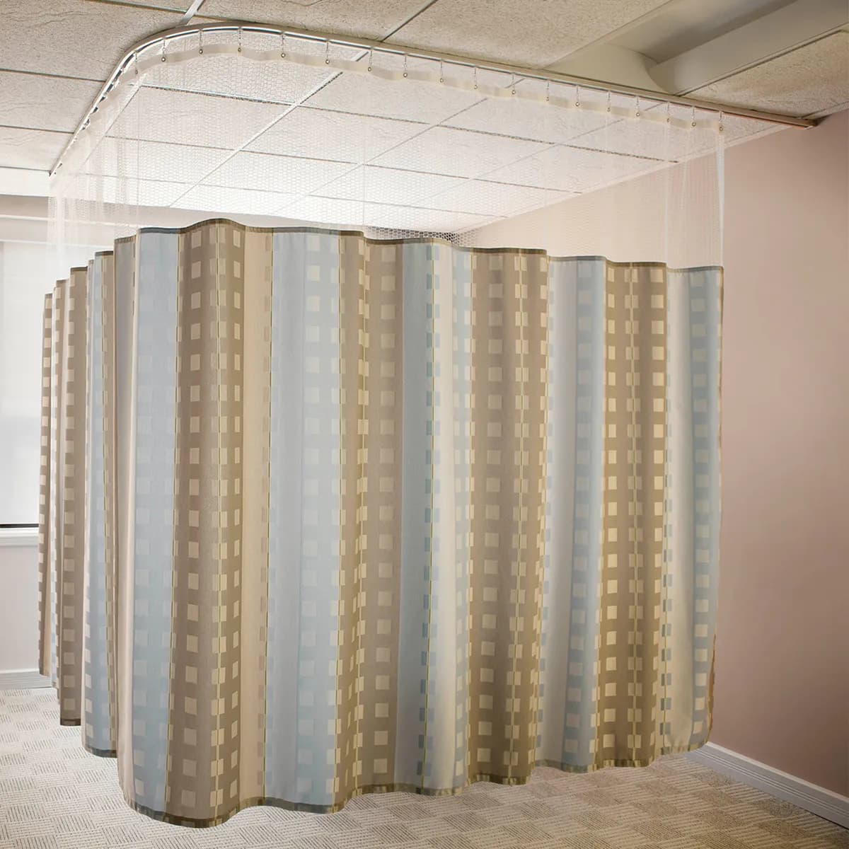 Custom Reusable Traditional Privacy Curtain
