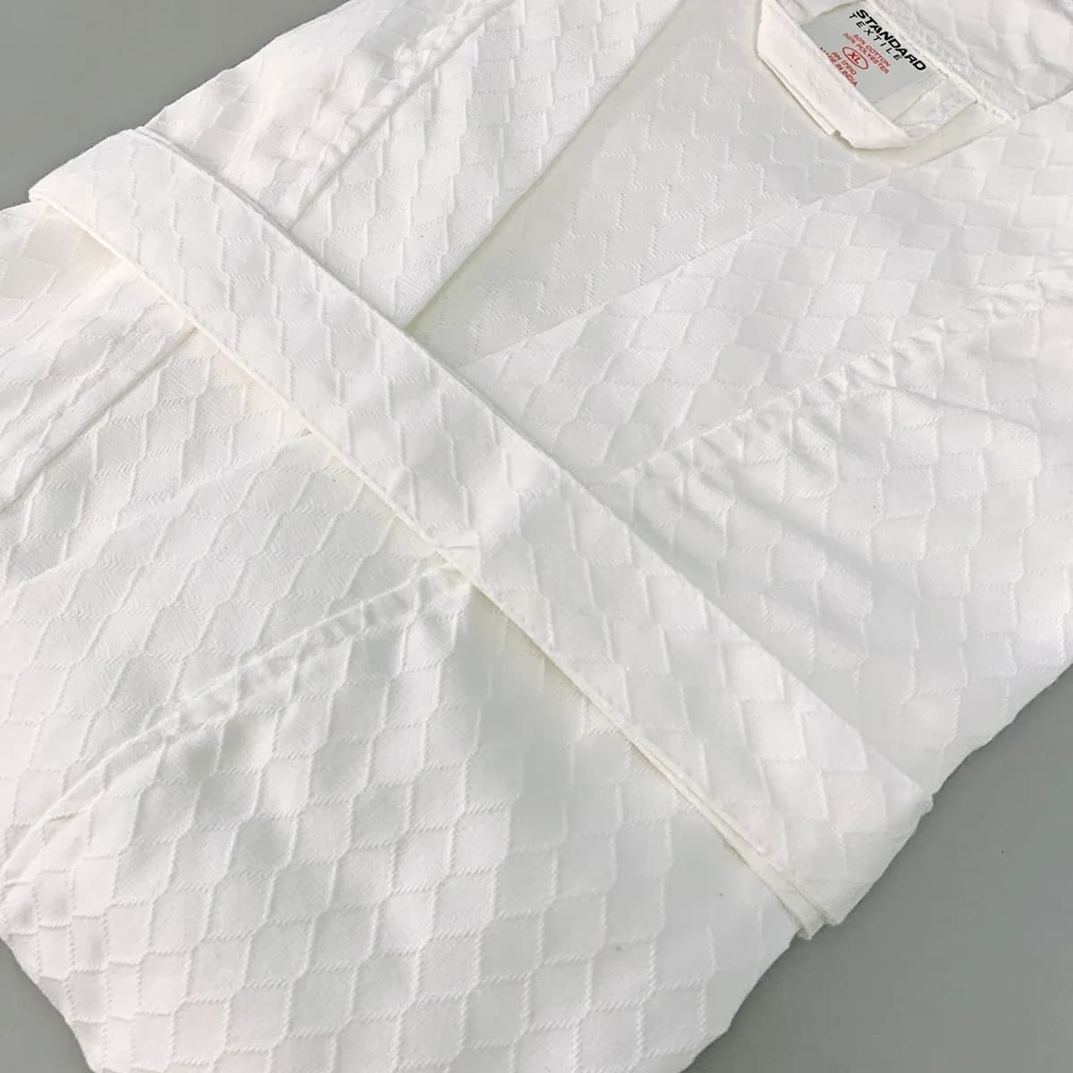 Patterned Patient Robe