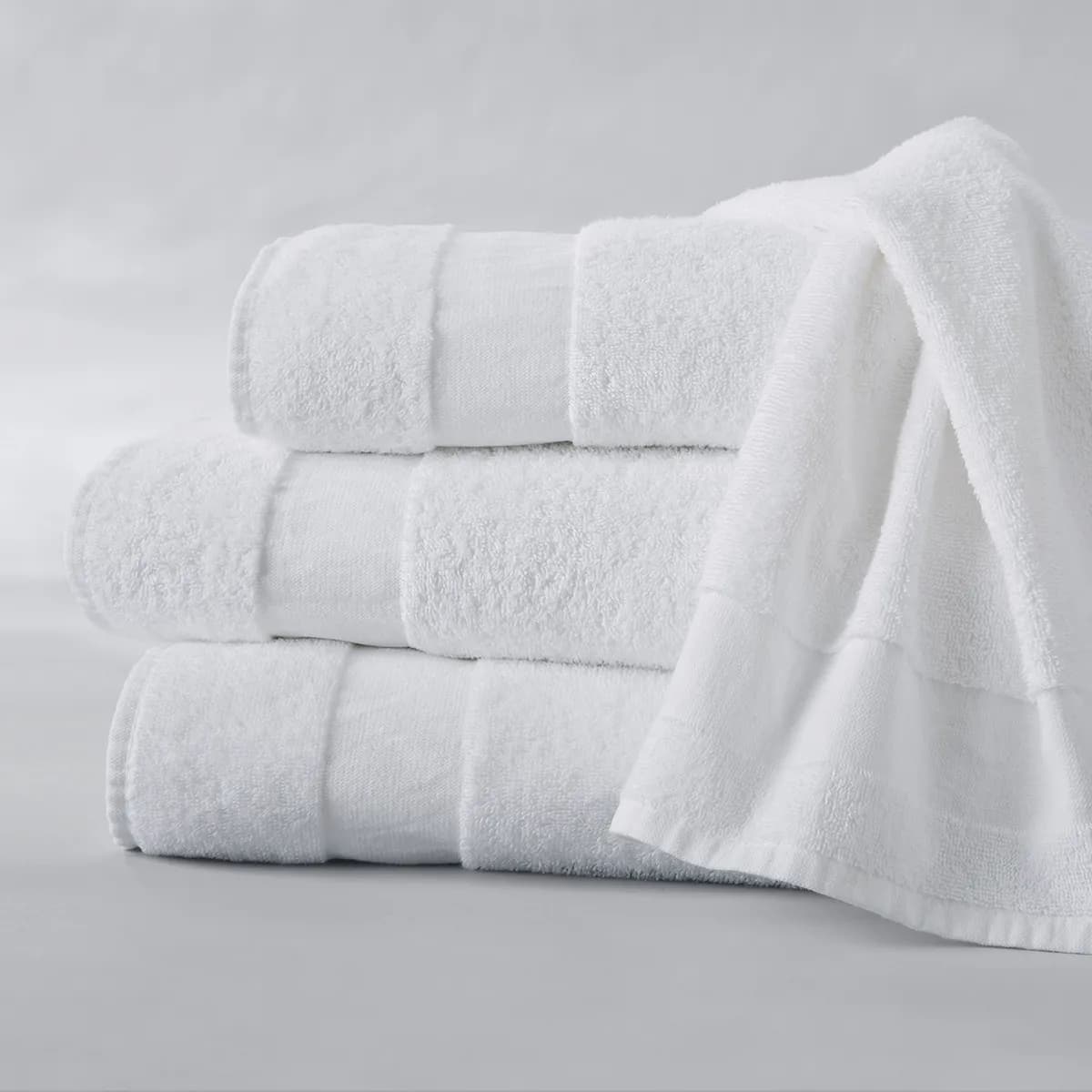 Premium Ring-Spun Cotton Towels