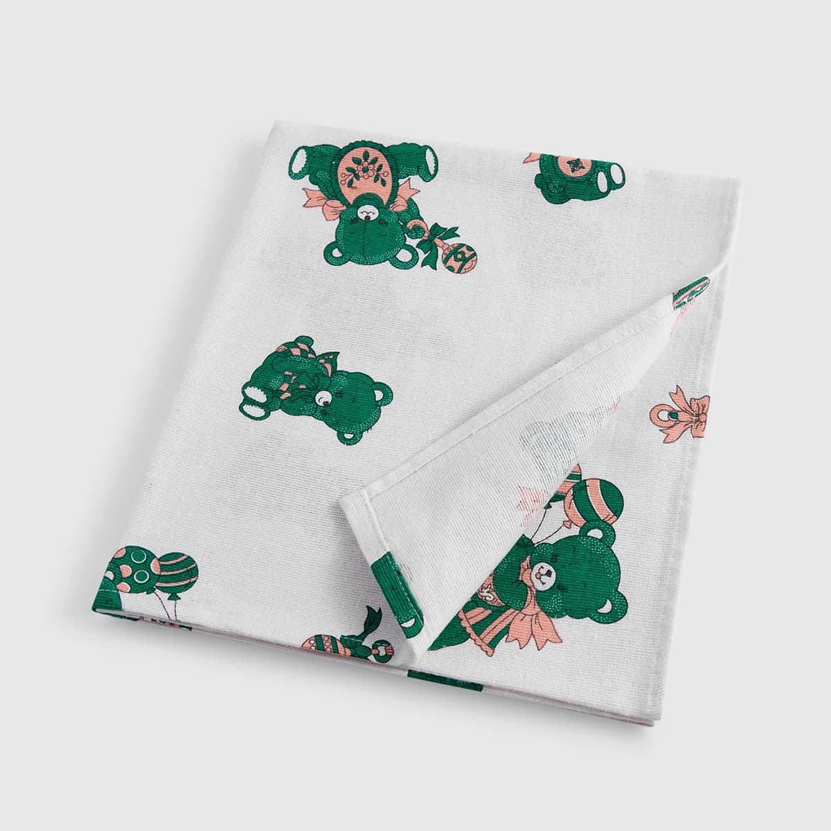 Baby Blanket Bear Print 5 LB/DZ 36"x40"