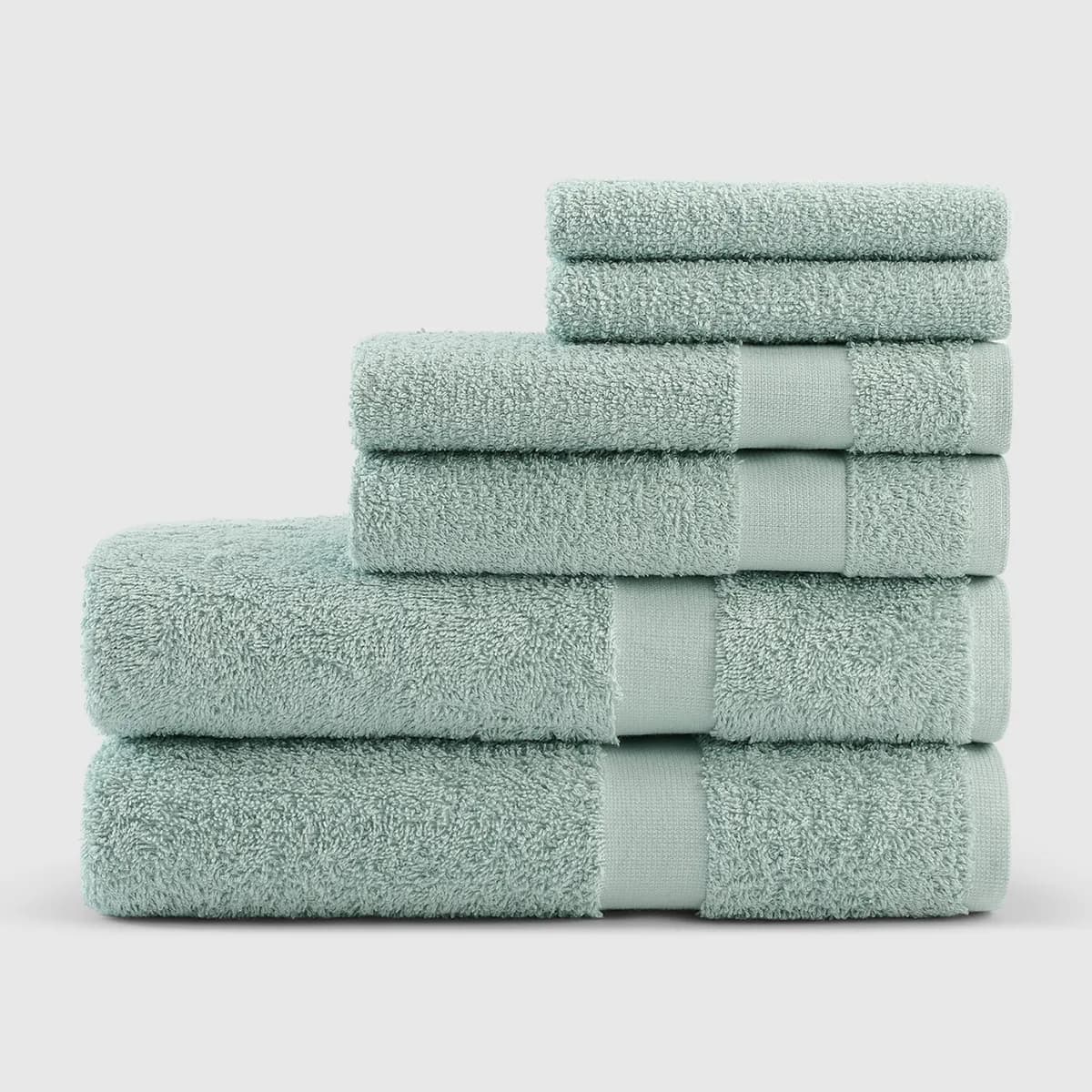 Vat-Dyed Cotton Blend Towel