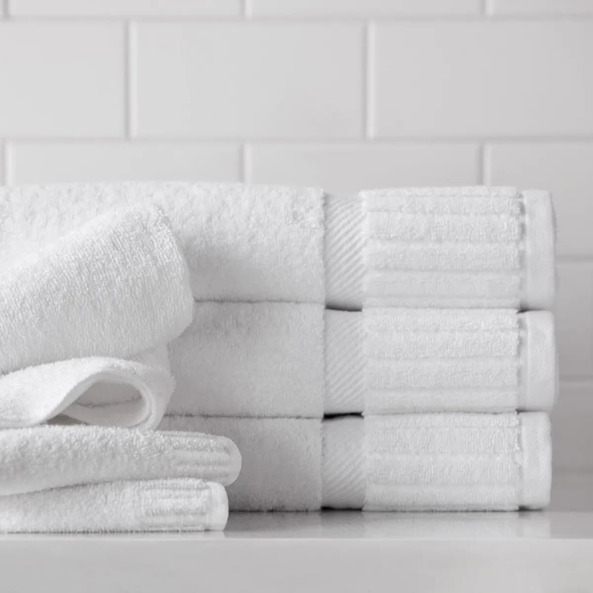 Classic Border Towels