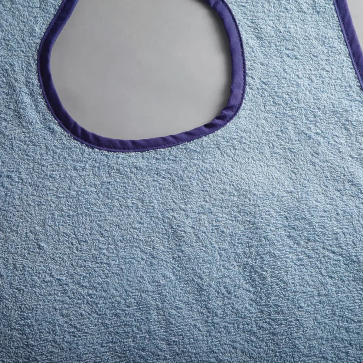 Terry Adult Bibs with Self-Closure