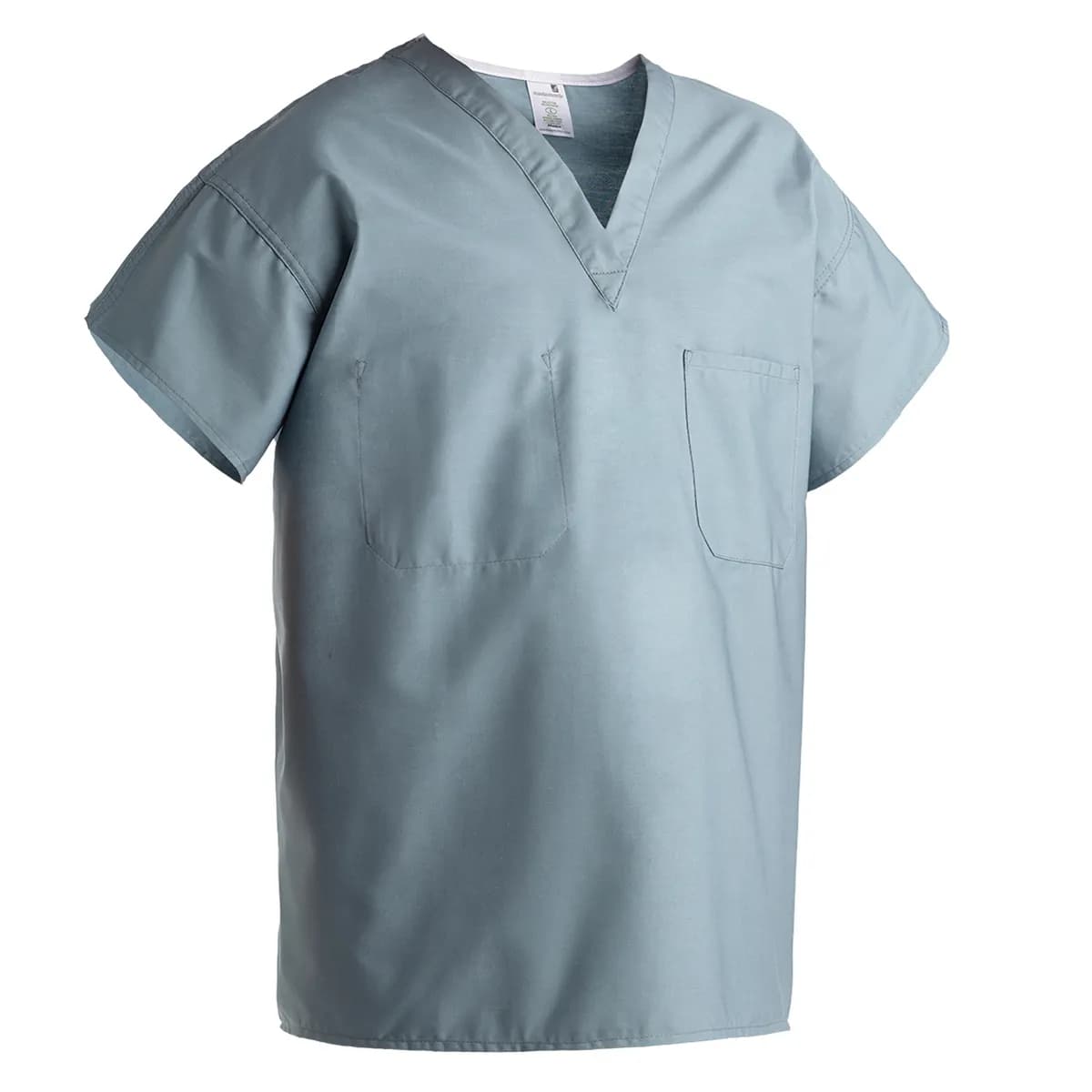 Unisex Poplin Scrub Shirt