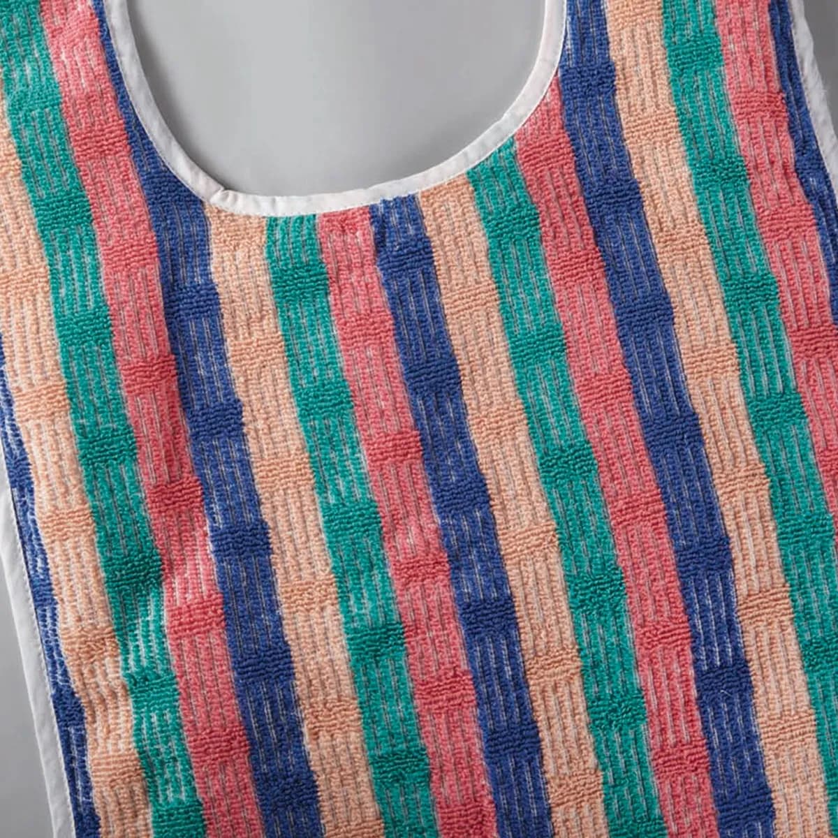Adult Terry Snap Bibs