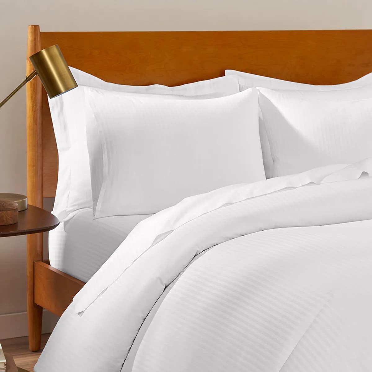 Striped Pillow Sham