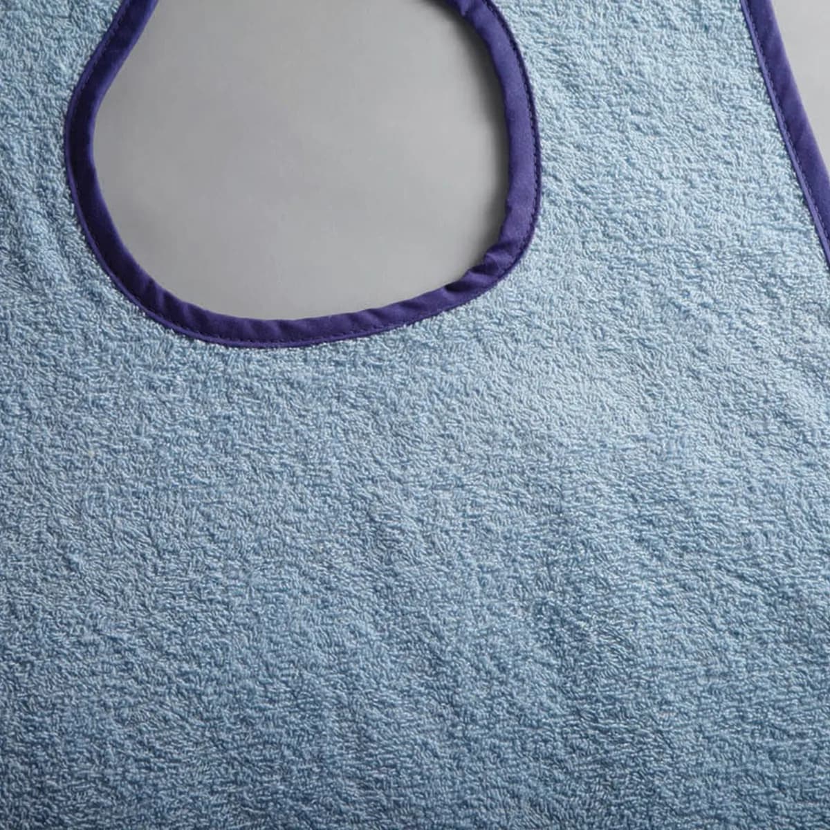 Terry Clothing Protector with Hook and Loop Fastener