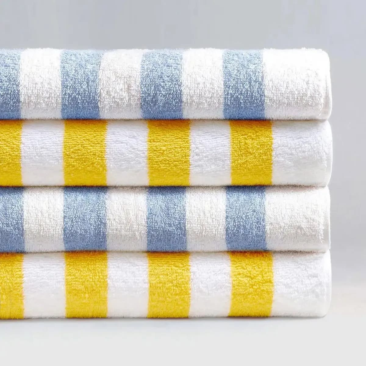 Striped Pool Towel