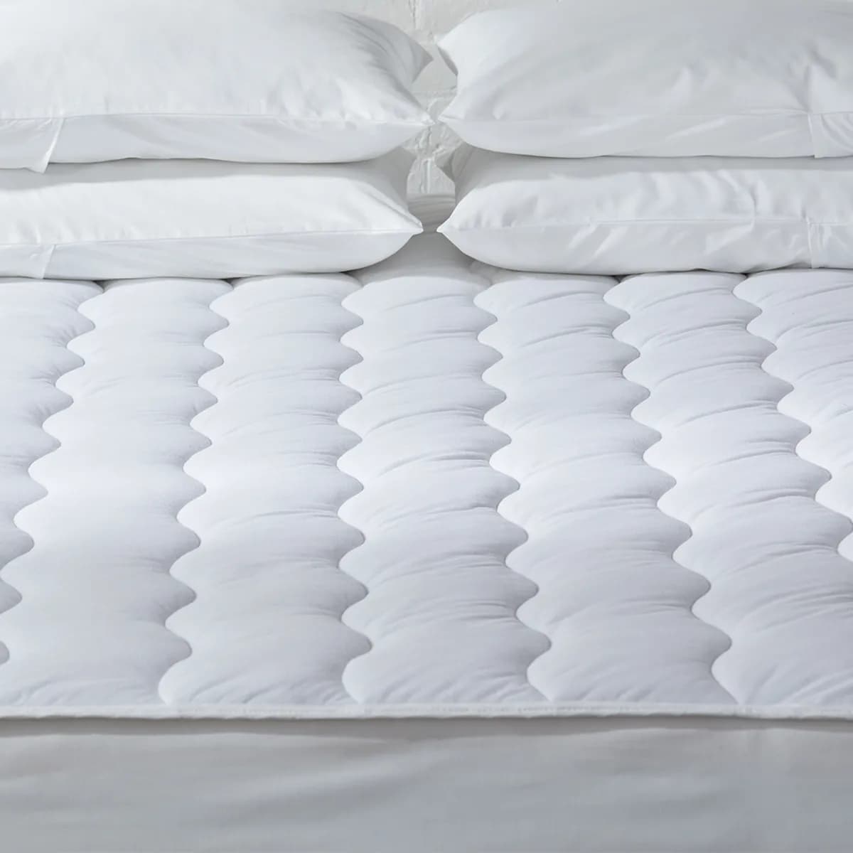 Plush Waterproof Mattress Pad