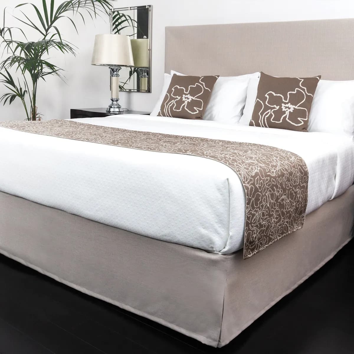 Custom Bed Scarf