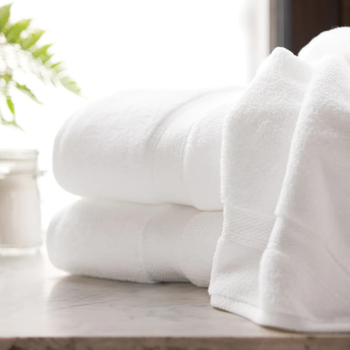 Luxury Low-Twist Cotton Towel