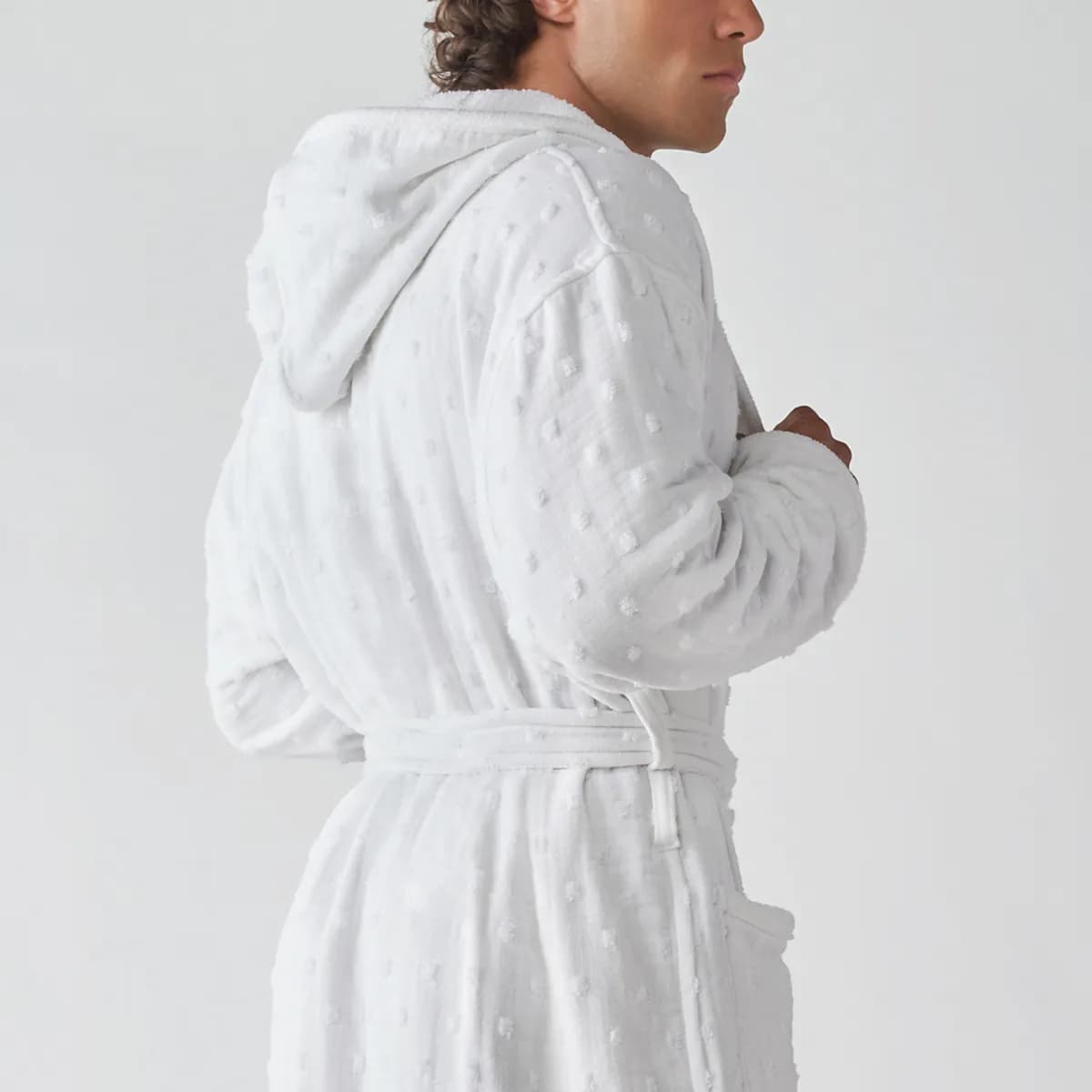 Billy Slim-Fit Hooded Guest Robe