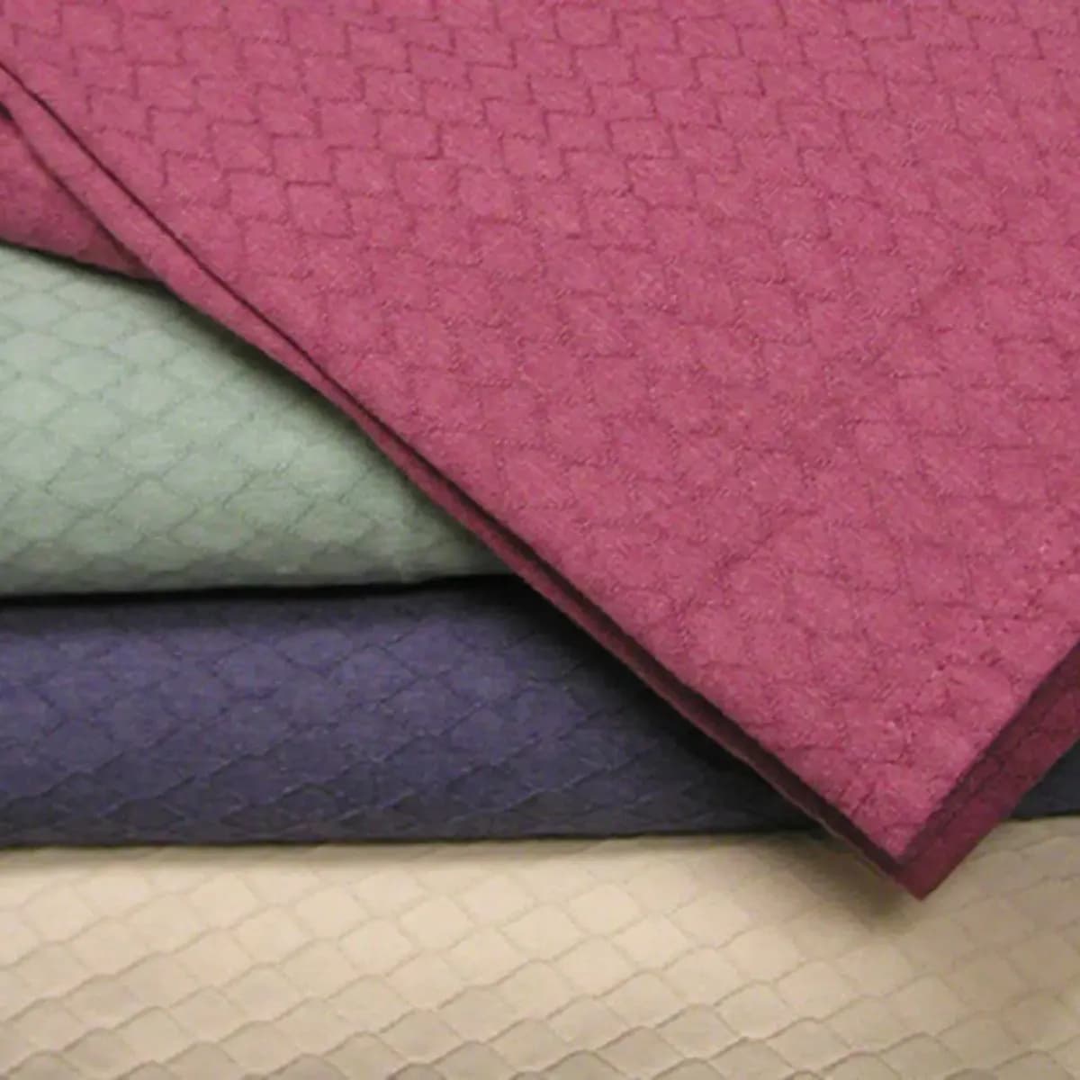 Diamond Pattern Healthcare Bedspread