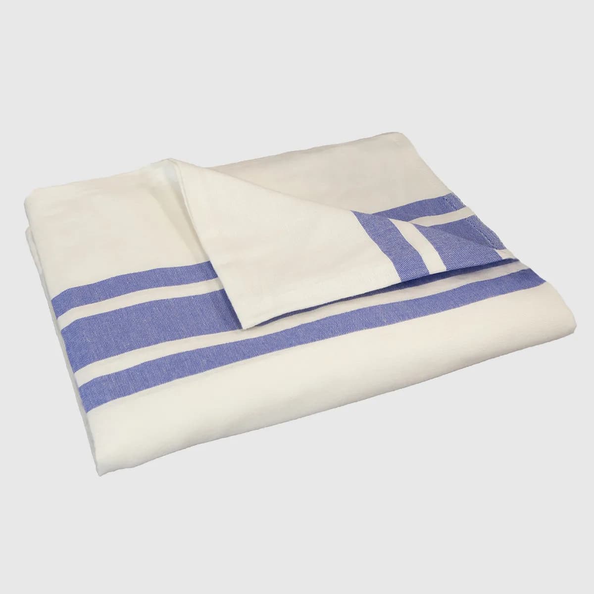 Striped Cotton Bath Blanket
