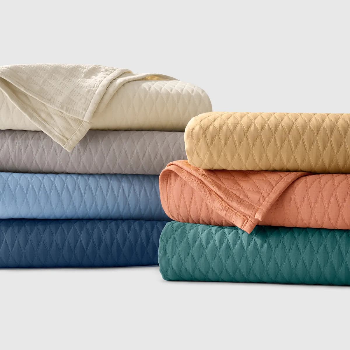Diamond Matelassé Bedspread