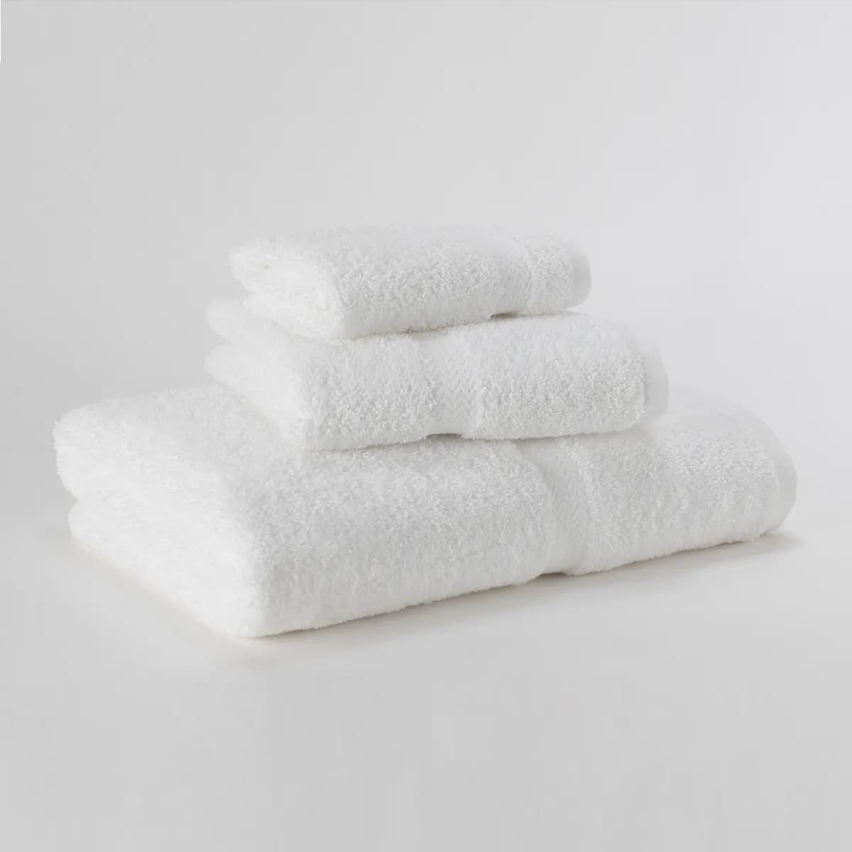 Economical Cotton Towels with Dobby Border