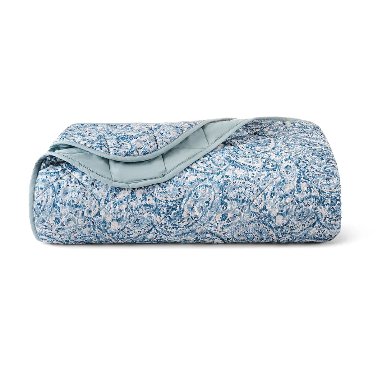 Quilted Diamond Pattern Bedspread