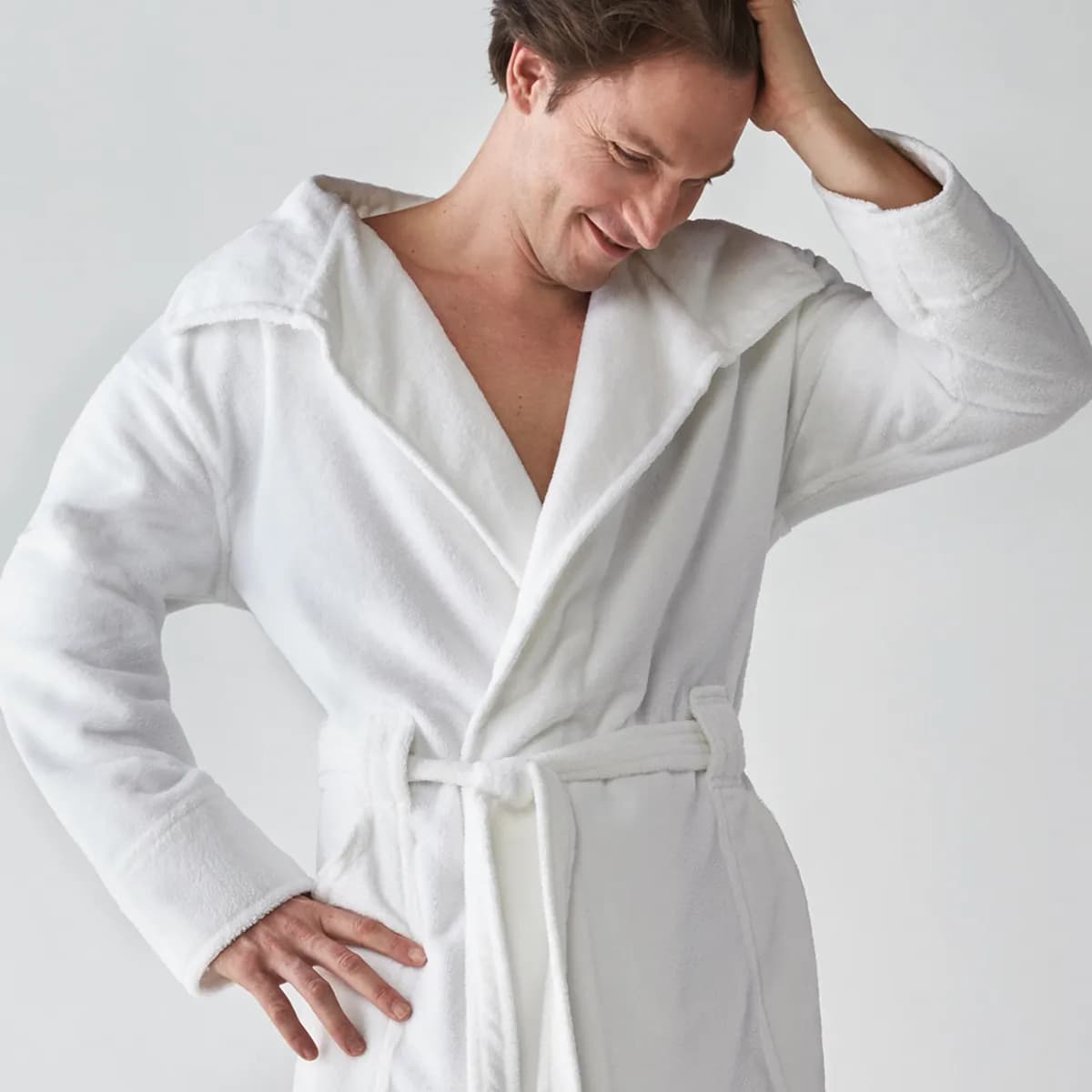 Velvet Terry Guest Robe