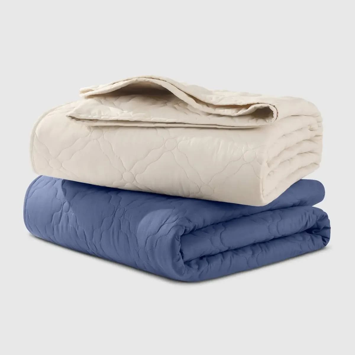 Lattice Quilted Bedspread