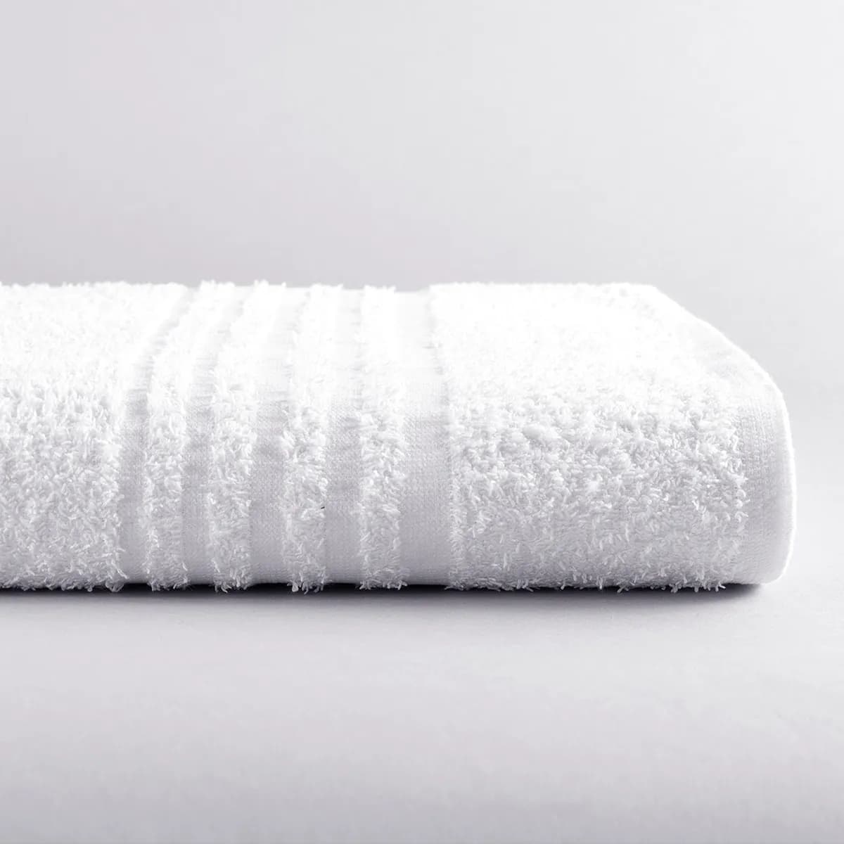 5-Stripe Border Healthcare Towels