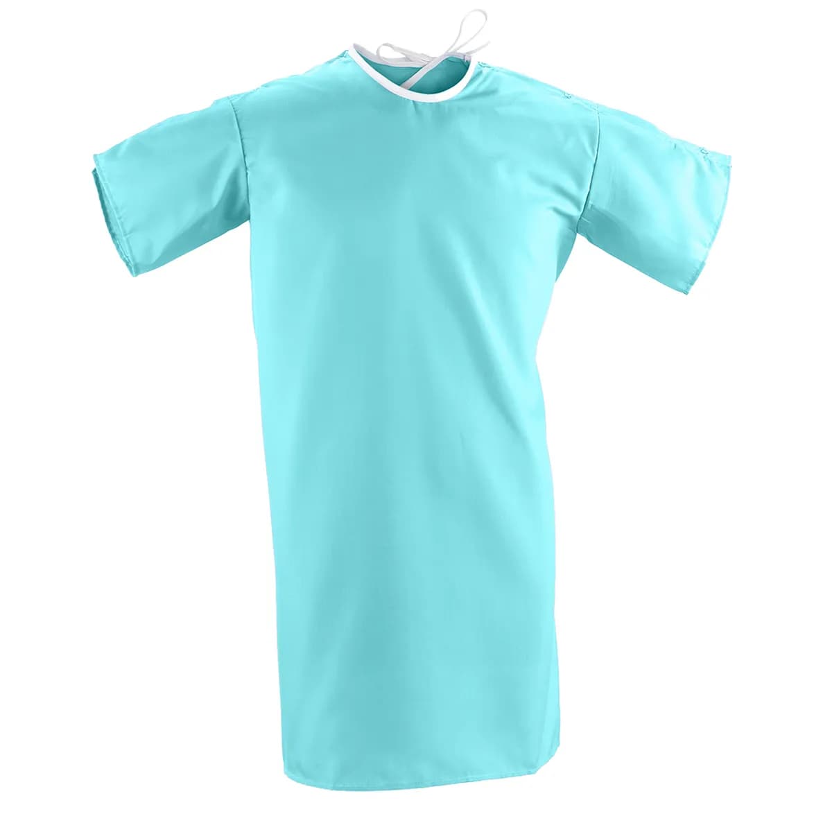 Teen Pediatric Lapover IV Gown