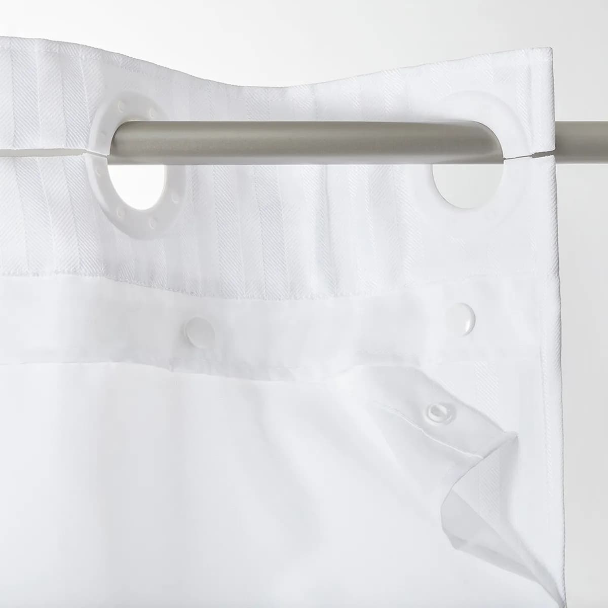 Polyester Snap-In Shower Liner