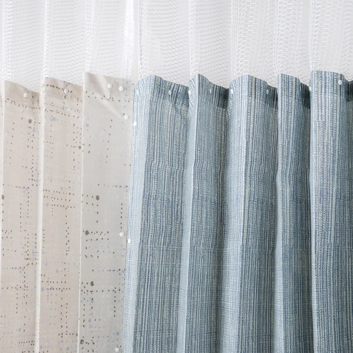 Snap-Off Panel Disposable Privacy Curtains