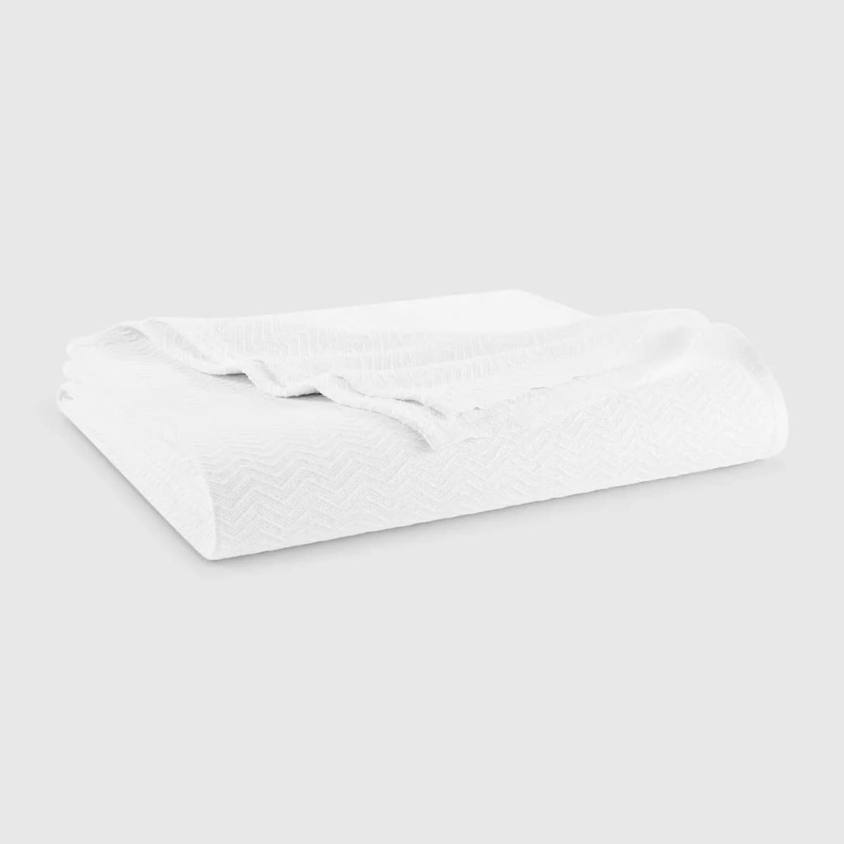 Herringbone Pattern Thermal and Spread Blankets