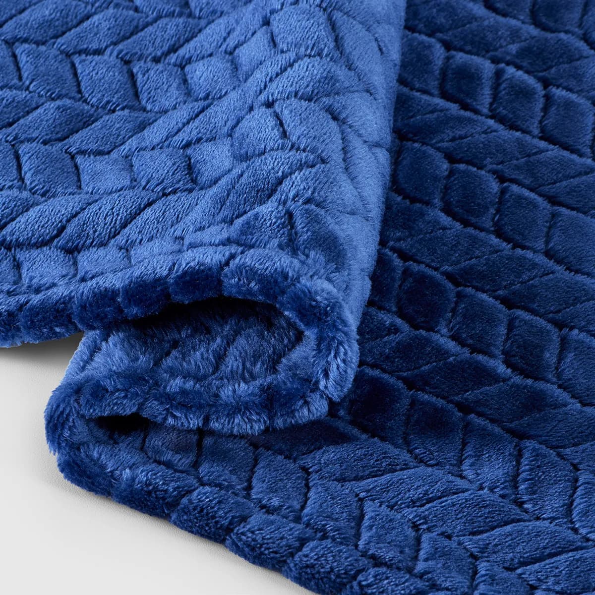 Luxury Herringbone Fleece Blankets