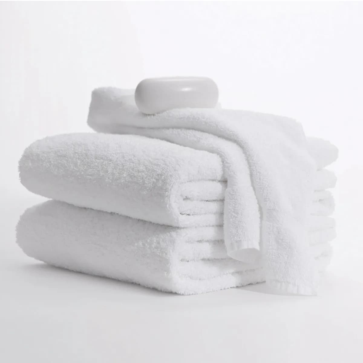 Classic Dobby Border Towel