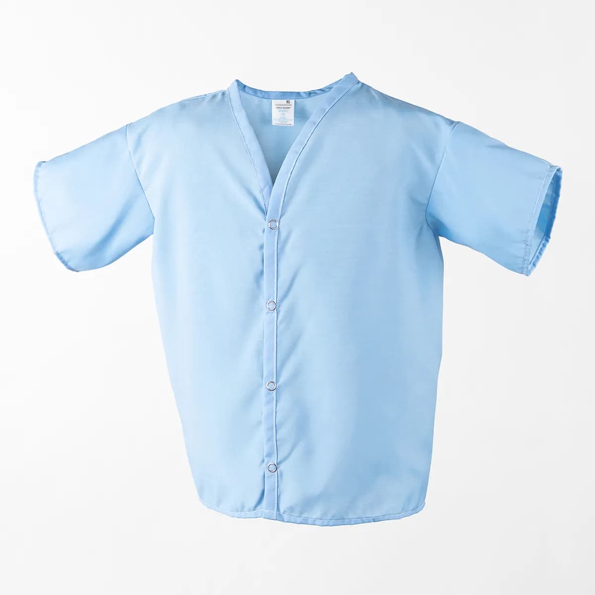 Pediatric Snap-Front Pajama Tops