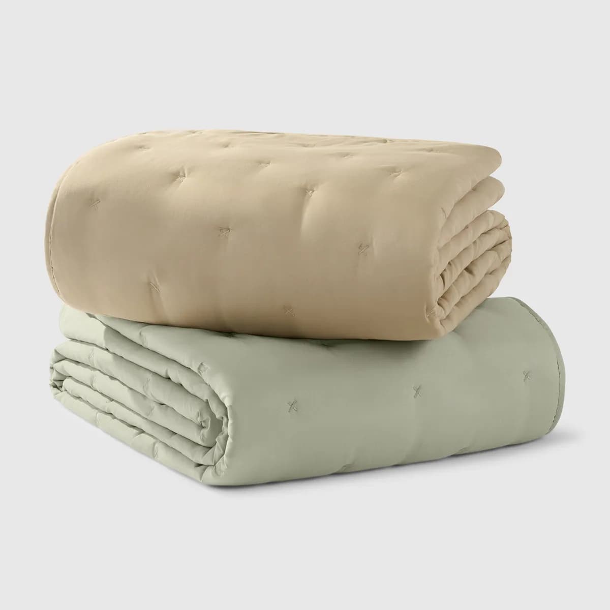Quilted Reversible Bedspread