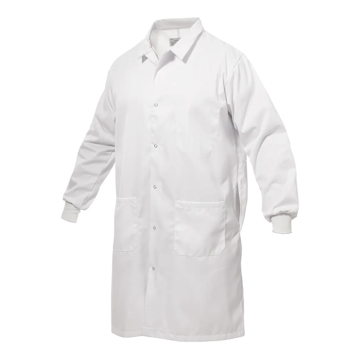 Liquid-Resistant Unisex Lab Coat