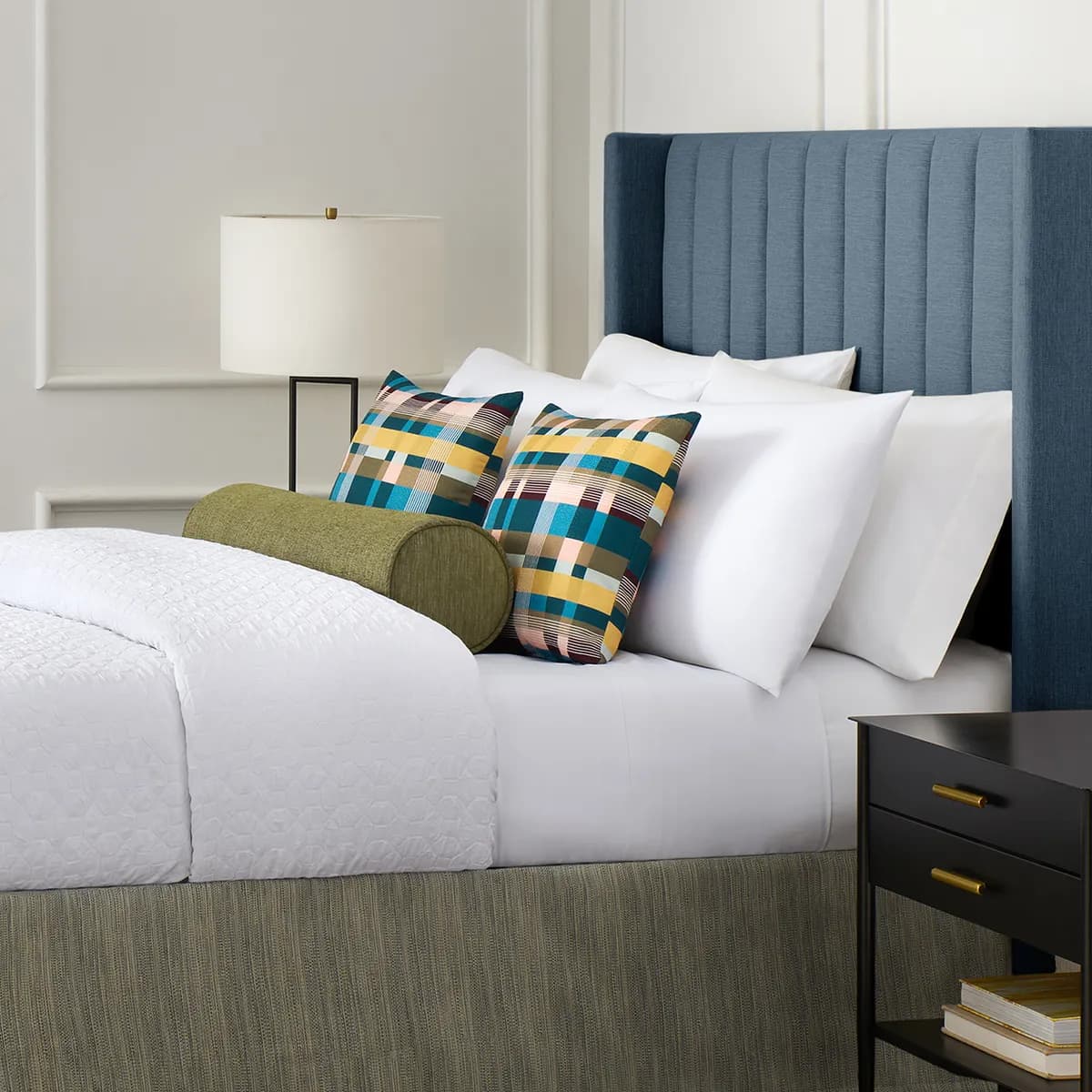 Custom Decorative Pillows & Shams