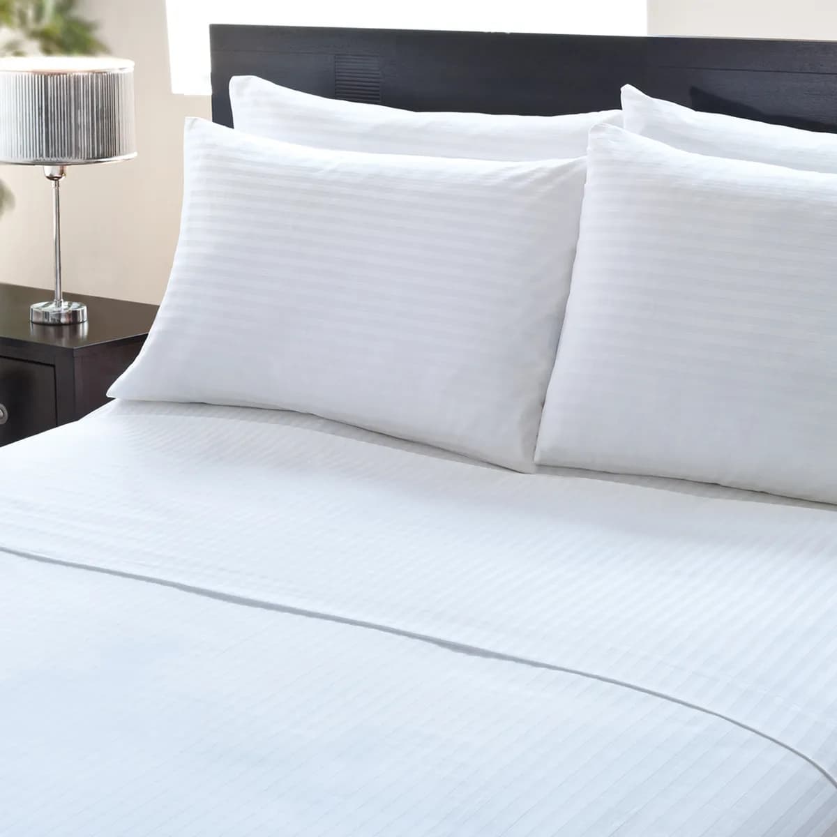 Striped Cotton Sheets