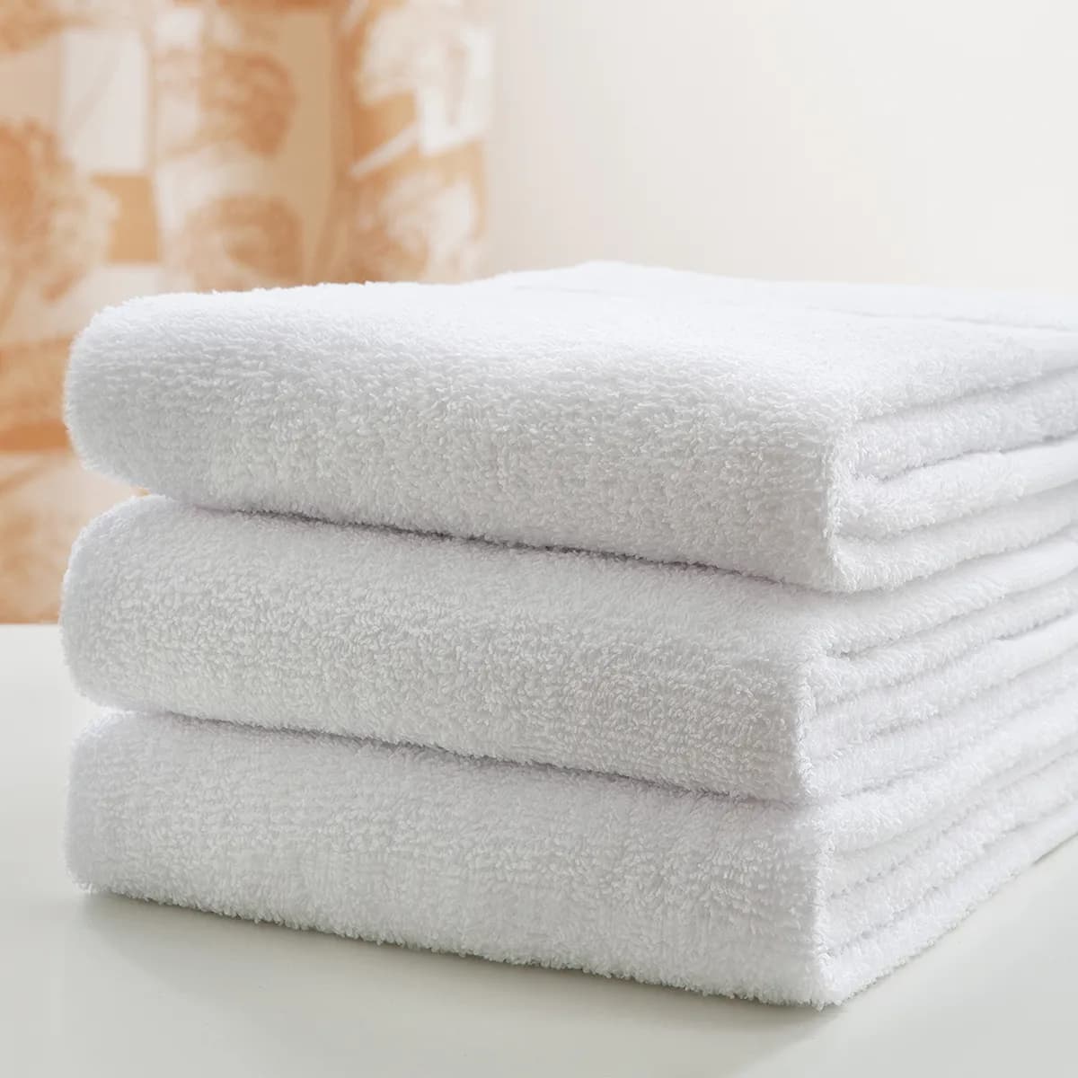 Cotton Blend Healthcare Bath Towel