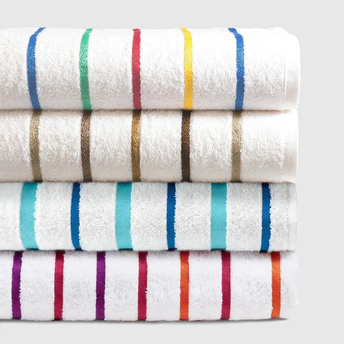 Premium Striped Pool Towel
