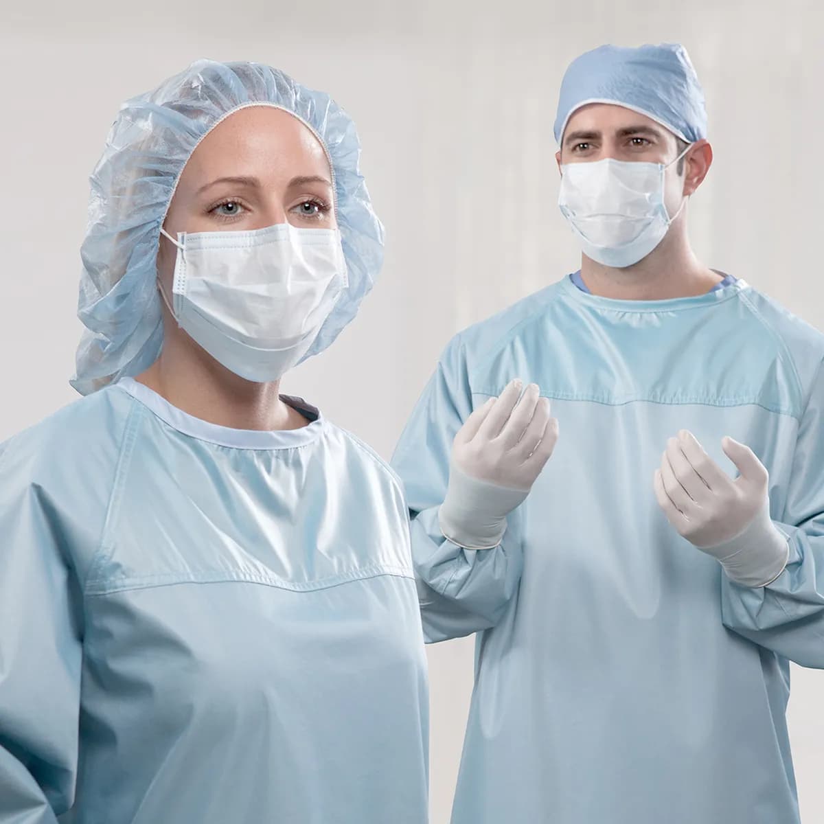 Reusable Surgical Gowns with High-Level Barrier